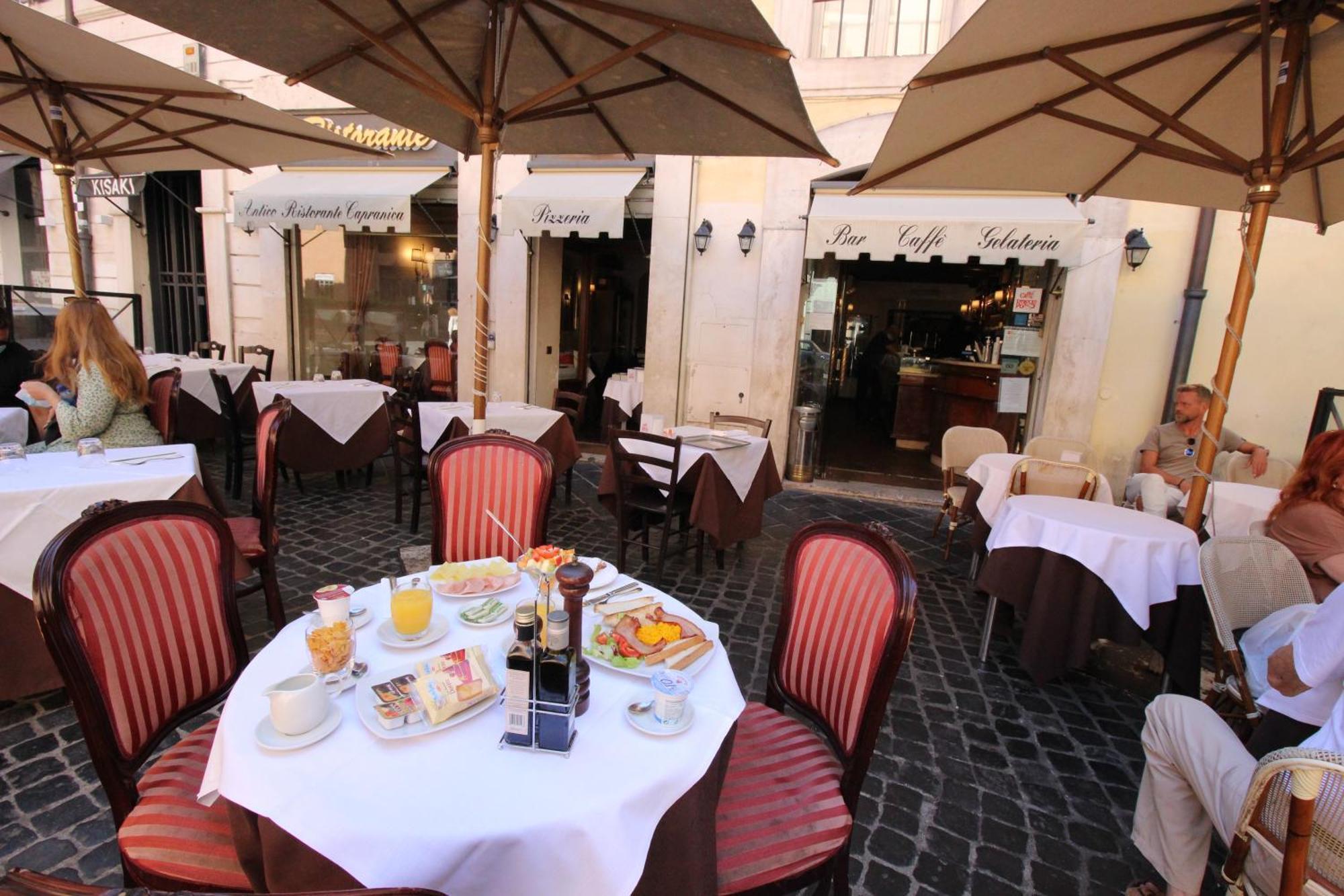 Agh - Capranica Hotel Rome Exterior photo